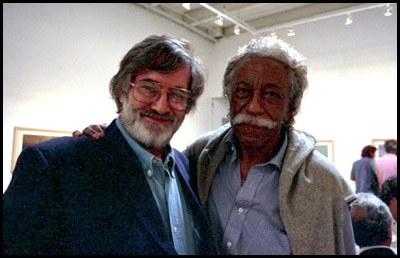 Pedro Meyer and Gordon Parks